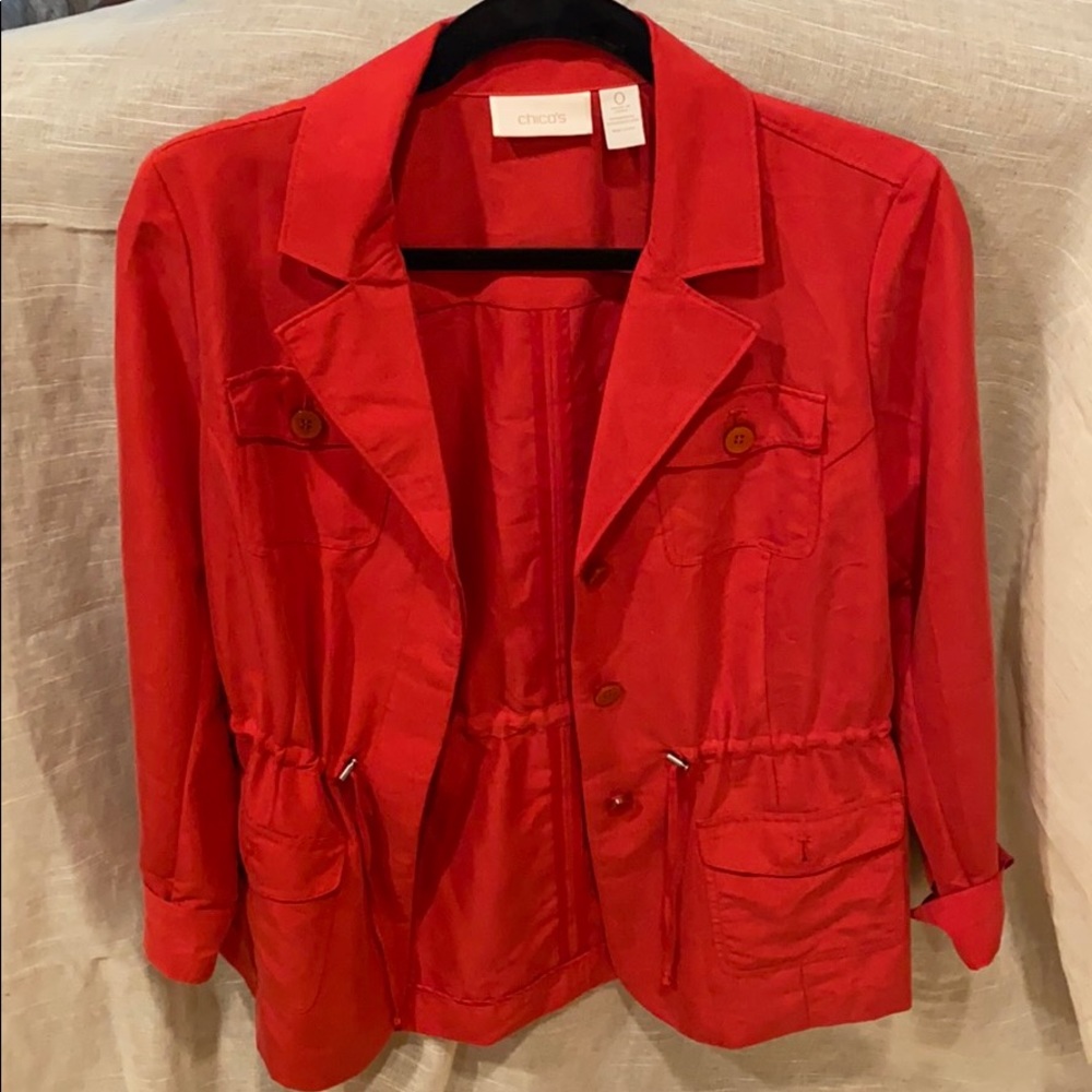 Red Chico’s Jacket